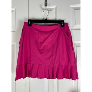 Bloq UV Womens Pink Skort Size M
